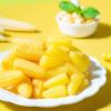 Corn candy, soft and hard candy, mixed corn flavor,Instant candy, old-fashioned fruit candy, delicious snack gifts, fruit candy, candy (hard candy 160g,2 bags) view 2