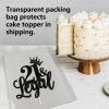 Black Glitter Crown Cake Topper Cheer to 21 Legal Theme Party Decoration Supplies Girls Lady Women Happy 21st Birthday Party Decor Supplies view 4