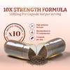 pureclinica 10X Strength Turkesterone 5082mg x 240 Capsules (2 Bottles of 120) - 8 Months Supply view 3