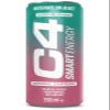 C4 Smart Energy Drinks Watermelon Burst 330ml (12 pack) | Sugar Free Energy Drink with 106mg Natural Caffeine, Brainberry, Nootropics, Vitamin C | Natural Energy Drink for Mental Focus On the Go view 3
