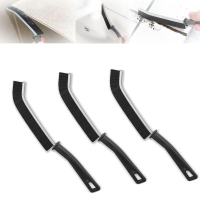 Bathroom Gap Cleaning Brush, Crevice Gap Cleaning Brush, Hard-Bristled Crevice Cleaning Brush, Tiny Window Door Track Groove Gap Cleaning Scrub Brush, Cleaning Brushes for Home Kitchen