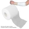 MUNEFE Foam Underwrap, Sports Foam Tape, Mutifunctional Foam Wrap Tape for Protect and Stabilise Elbow Knees Ankles(White) view 3