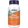 Now Foods, Zinc Glycinate, 30mg, Depot, High Dose, 1 Capsule Every 2 Days, with Pumpkin Seed Oil, 120 Capsules, Gluten Free, Soy Free, Non-GMO view 1