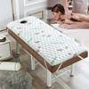 LXJDDLD Round Head Spa Bed Mattress Pad,Non-Slip Memory Foam Mattress Topper for Massage Table,Lash Bed Pad with Breath Hole,Massage Accessories Beauty Bed Cushion without Bed,Fruit,75x190cm 6cm view 1