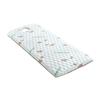 LXJDDLD Round Head Spa Bed Mattress Pad,Non-Slip Memory Foam Mattress Topper for Massage Table,Lash Bed Pad with Breath Hole,Massage Accessories Beauty Bed Cushion without Bed,Fruit,80x190cm 2cm view 1