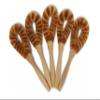 100% Handmade Coir Fiber Kitchen Cleaning Wood Smooth Handle HAND BRUSH, Quick Clean Pot/Dish Wash Zero Waste & Plastic Free Brushes, Household Use Item (2) view 1
