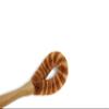 100% Handmade Coir Fiber Kitchen Cleaning Wood Smooth Handle HAND BRUSH, Quick Clean Pot/Dish Wash Zero Waste & Plastic Free Brushes, Household Use Item (2) view 2