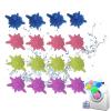 16 Pcs Tumble Dryer Balls, Reusable Laundry Balls for Washing Machine Eco-Friendly Detangle Balls for Washing Machines Anti Static Washing Machine Balls, Reduce Static Cling & Wrinkles(Color Random) view 1