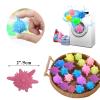 16 Pcs Tumble Dryer Balls, Reusable Laundry Balls for Washing Machine Eco-Friendly Detangle Balls for Washing Machines Anti Static Washing Machine Balls, Reduce Static Cling & Wrinkles(Color Random) view 2