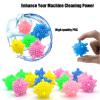 16 Pcs Tumble Dryer Balls, Reusable Laundry Balls for Washing Machine Eco-Friendly Detangle Balls for Washing Machines Anti Static Washing Machine Balls, Reduce Static Cling & Wrinkles(Color Random) view 4