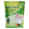 70 Pcs Natural Ingredients Detox Foot Patches,Organic Bamboo Vinegar Detox Foot Pads Improves Sleep Quality,Easy to Use(Extra Socks) view 1