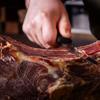 Prosciutto Crudo Stagionato, Italian Boneless Salt Cured, Dry Aged Leg Of Ham, Part of Urban Merchants Italian Cured Meat Selection, Ham Leg approx 6kg view 3