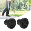 10Pcs Cane Tips Rubber Skid Resistance Wearproof Walking Crutch Tips for Standard and Folding Walking Sticks (16mm) view 2