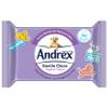 Andrex Gentle Clean Moist Toilet Tissue - Flushable Hygiene Wipes Single (12 Packs x 36 Sheets), FSC Certified view 2