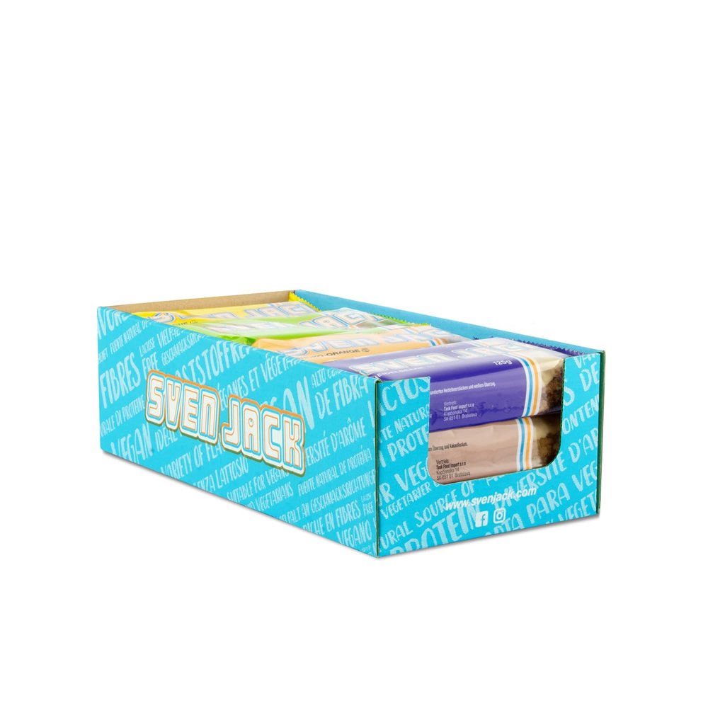 SvenJack MIX BOX - CHOCOLATE 24X125g