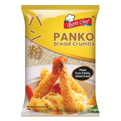 Bon Chef Japanese Panko 6mm Bread Crumbs 1kg