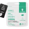 Omega 3 DHA 550mg Per Capsule for Brain & Eye Health (60) | 1-A-Day | Vegan Omega 3 Algae Oil | High DHA Supplements | Double Concentrated Algae Omega 3 Vegan DHA | 2 Month Supply view 1