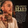 Beard Brush For Men | Military Style Oval Wooden Death Grip Brush For Grooming Mustaches Beards & Hair view 3