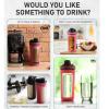 COOL MOOD protein shaker bottle (Pink) view 2