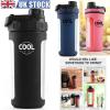 COOL MOOD protein shaker bottle (Pink) view 4