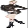 Sexy Transparent Black Natural Latex Women Dresses 0.4 Rubber Dress Open Back,Photo ColorTransparent Black,XS view 2