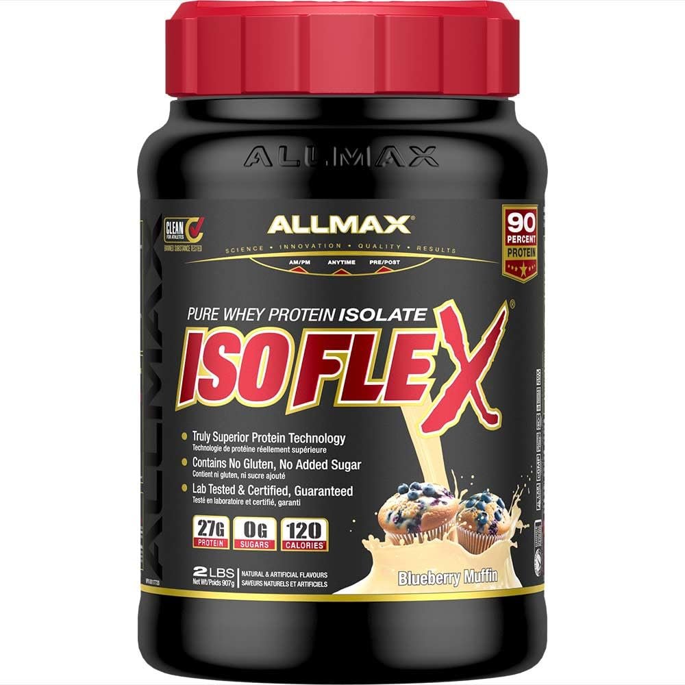 Allmax Isoflex Blueberry Muffin 2Lb