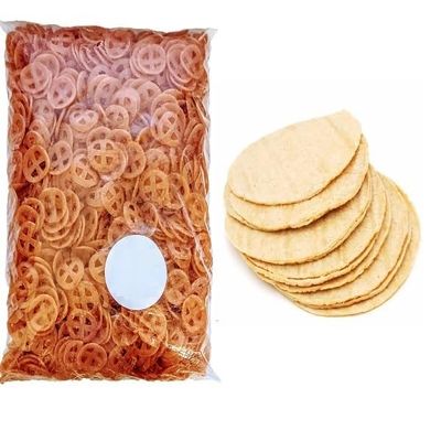 Mexican Vegan Chicharron 1000 g & Real Mexican Tortillas with Nixtamal 800 g, Vegan, Gmo-Free, Gluten Free