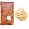Mexican Vegan Chicharron 1000 g & Real Mexican Tortillas with Nixtamal 800 g, Vegan, Gmo-Free, Gluten Free view 1
