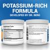 Dr. Berg Zero Sugar Hydration Keto Electrolyte Powder - Enhanced w/ 1000 mg of Potassium & Real Pink Himalayan Salt (NOT Table Salt) - Orange Flavor Hydration Drink Supplement - 50 Servings view 2