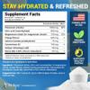 Dr. Berg Zero Sugar Hydration Keto Electrolyte Powder - Enhanced w/ 1000 mg of Potassium & Real Pink Himalayan Salt (NOT Table Salt) - Orange Flavor Hydration Drink Supplement - 50 Servings view 3