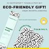 Earthly Co. Reusable Paper Towels - 10 Pack - Roll of Washable Cotton Cloth Paper Towels - Paperless Reusable Napkins Cloth Washable - Absorbent + Long Lasting - Zero Waste Products - (Brushstrokes) view 4