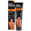 Ecodenta Black Cinnamon Teeth Whitening Toothpaste Black Tooth Paste Whitens Teeths | Cinamon Flavour Natural Toothpaste Fluoride Free, 100ml view 1