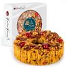 Beatrice Bakery Co. Ye Olde English Non-Alcholic Fruitcake, Grandma's Baked Fresh Delicious Dessert Made With the Finest Fruits and Nuts, Kosher Certified, Est. 1917 (16 oz Box) view 1