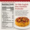 Beatrice Bakery Co. Ye Olde English Non-Alcholic Fruitcake, Grandma's Baked Fresh Delicious Dessert Made With the Finest Fruits and Nuts, Kosher Certified, Est. 1917 (16 oz Box) view 2