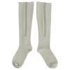 1 Pair Zipper Compression Socks, 1520mmHg Closed Toe Medical Compression Socks, Knee High Compression Socks for Pregnant Women Varicose Vein, High Support Compression Stockings view 1