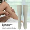 1 Pair Zipper Compression Socks, 1520mmHg Closed Toe Medical Compression Socks, Knee High Compression Socks for Pregnant Women Varicose Vein, High Support Compression Stockings view 2
