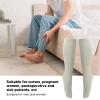1 Pair Zipper Compression Socks, 1520mmHg Closed Toe Medical Compression Socks, Knee High Compression Socks for Pregnant Women Varicose Vein, High Support Compression Stockings view 3