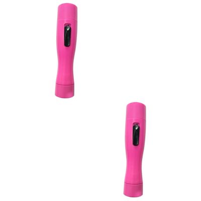 Beavorty 2pcs Mini Electric Portable Facial Hair Remover Removal Machine for Face Arm Leg Armpit