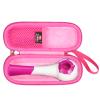 FBLFOBELI EVA Hard Carrying Case Compatible With The Breather Hand-Held Inspiratory Expiratory Muscle Trainer (Case Only) (Pink) view 1