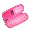 FBLFOBELI EVA Hard Carrying Case Compatible With The Breather Hand-Held Inspiratory Expiratory Muscle Trainer (Case Only) (Pink) view 3