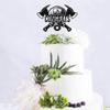 Congrats Firefighter Cake Topper, Future Fireman, Congrats Grad, Class of 2024 Graduation Party Decoration, Black Glitter view 3