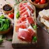 Sliced Prosciutto Crudo, Italian Salt Cured, Dry Aged Ham, Sweet And Salty Flavours, Part of Urban Merchants Italian Cured Meat Selection, Pack Of 500g view 2