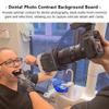 EDWERD Dental Photo Contrast Background Board - Mouth Palatal Intraoral Photography Kits for Dental Clinic & Lab, 6 Pcs view 2
