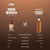 LoCCo Zero Calorie Barista Coffee Syrup with Stevia  Sugar Free, Keto, Gluten Free, Vegan (Caramel Flavour) 1L view 4