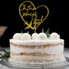 Oh the Places You'll Go Cake Topper - Travel Themed Cake Decor, Retirement, Graduation, Farewell, 1st Birthday Party Decorations, Gold Glitter view 3