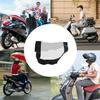 2PCS Mobility Scooter Control Panel Cover Waterproof Panel Cover Control Tiller Covers Protection Fitted Universal Mobility Scooter Accessories, Black view 2