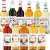 Monin 1L (1000ML) Syrup for Coffee & Drinks. Pick Any 4 Bottles from 23+ Flavours Inc. Salted Caramel, Hazelnut, Strawberry, Vanilla, Chocolate Cookie,Gingerbread, Honeycomb and More view 2