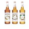 Monin 1L (1000ML) Syrup for Coffee & Drinks. Pick Any 4 Bottles from 23+ Flavours Inc. Salted Caramel, Hazelnut, Strawberry, Vanilla, Chocolate Cookie,Gingerbread, Honeycomb and More view 4