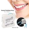 Layhou 2 Roll/Box Dental Polishing Strip 4mm Resin Tooth Interdental Sanding Grinding Whitening Teeth Surface Dental Tool view 2