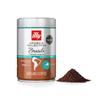 illy Ground Coffee, Brazil Cerrado Minero Single Origin, 100% Arabica, Regenerative Agriculture Certified, Ideal for Moka Pots, 250g Tin view 1